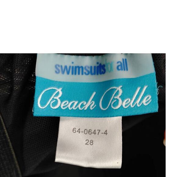 Tankini Top Swimsuits For All Beach Belle Sz 28 - Picture 4 of 4
